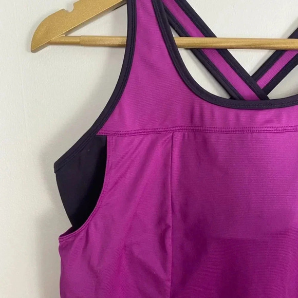 Prana Purple Exercise Top - Picture 4 of 12